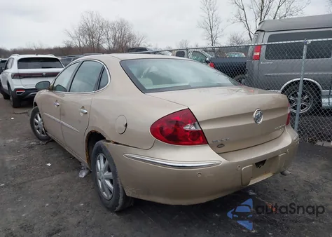 2005 Buick Lacrosse Cxl z USA, uszkodzony, nr VIN 2G4WD532651239004